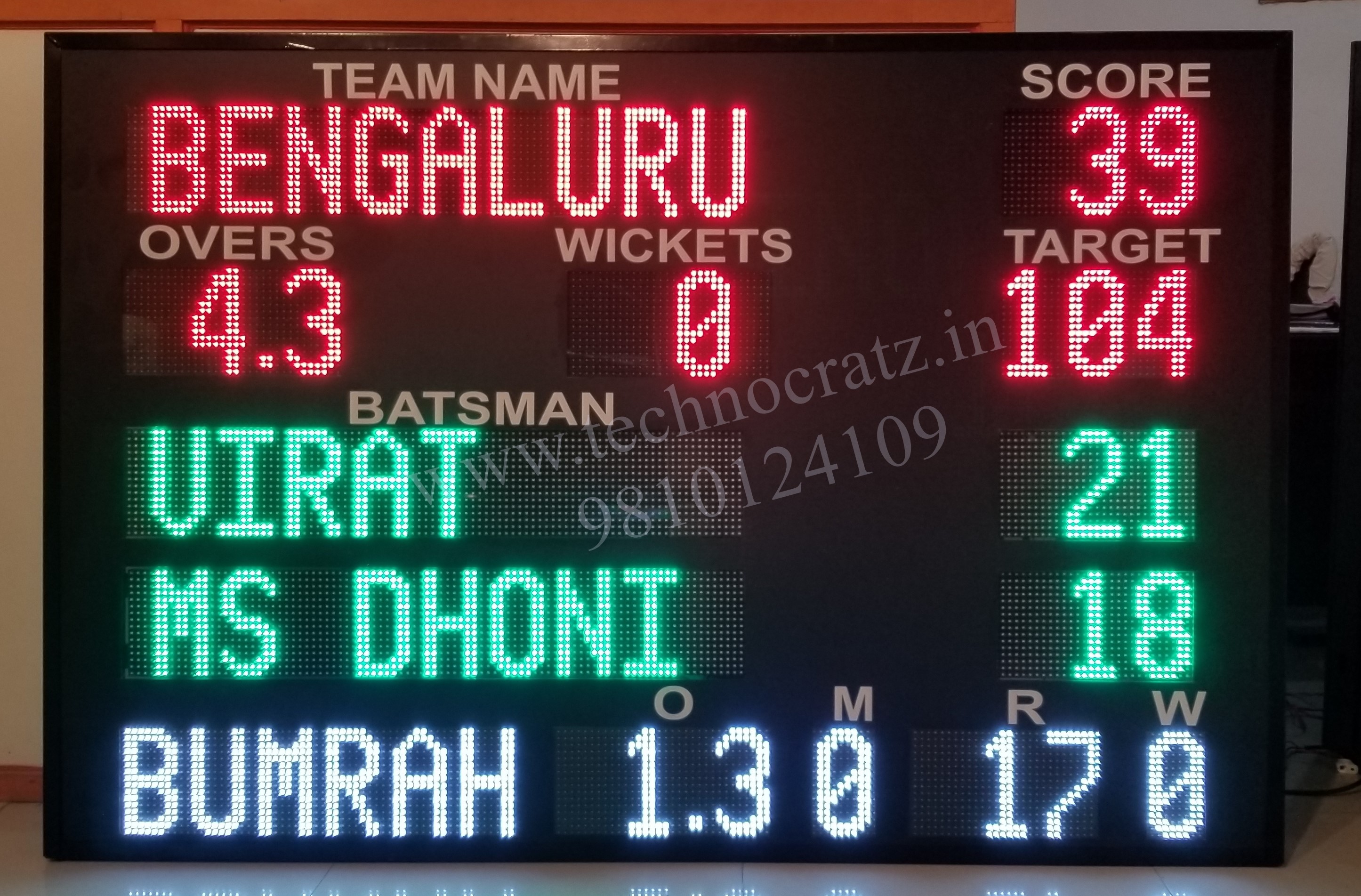 Cricket Scoreboard, Scoreboard, Led Cricket Scoreboard, Led Scoreboard, Led Boards, Led Cricket Scoreboard Manufacturer, Cricket Scoreboard Manufacturer